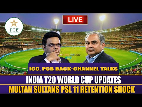 LIVE | ICC PCB Back-Channel Talk | India T20 WC Updates | U19 WC Final | Multan Sultans PSL 11 Shock