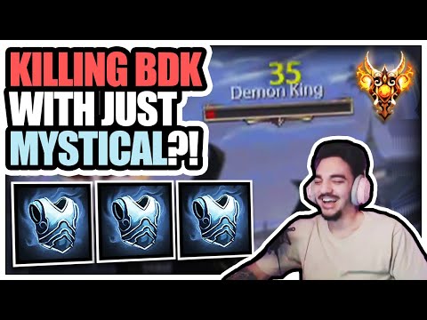 WE KILLED BDK WITH JUST MYSTICAL MAIL IN GM RANKED JOUST!!! - Smite