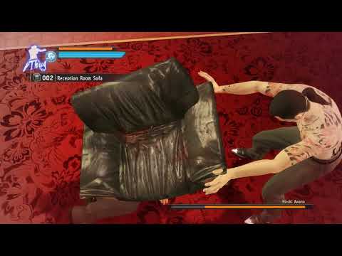 Hiroki Awano Boss fight (yakuza 0)