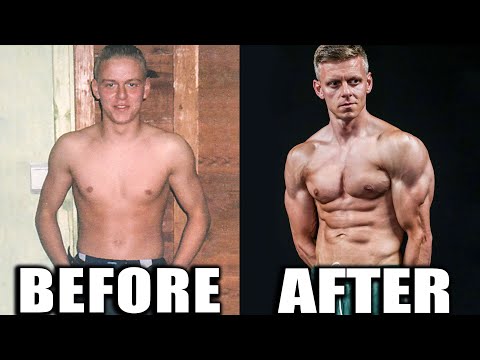 My Natural Body Transformation (Hardgainer Calisthenics Guide!)