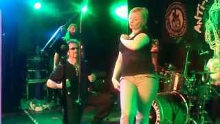 Anti Nowhere League...  Woman