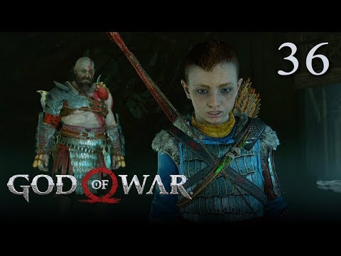 [36] Atreus' Arrogance | God of War 2018 (PS4 Pro)