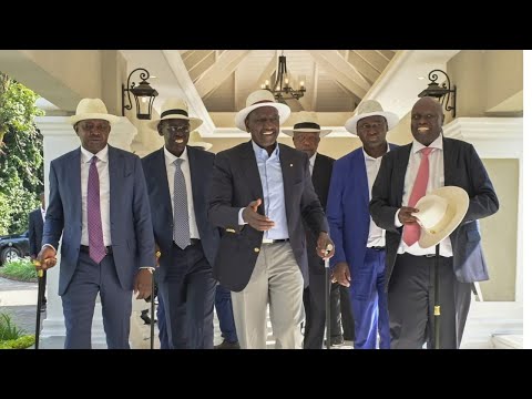 LIVE: OSCAR SUDI, RUTO ALLIES, BILLIONAIRES ATTEND LUXURIOUS PRE-WEDDING OF PS KIPSANG'S SON