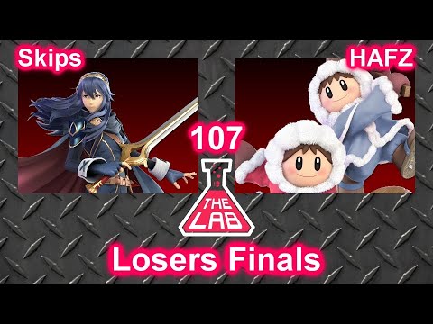 The Lab #107 Ultimate Singles - Losers Finals - Skips vs HAFZ