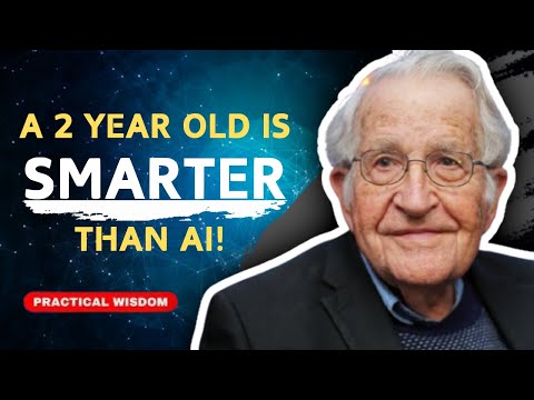 Noam CHOMSKY on the Limits of AI: Why Machines Can’t Understand Language Like Humans