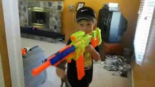 Nerf War The Movie