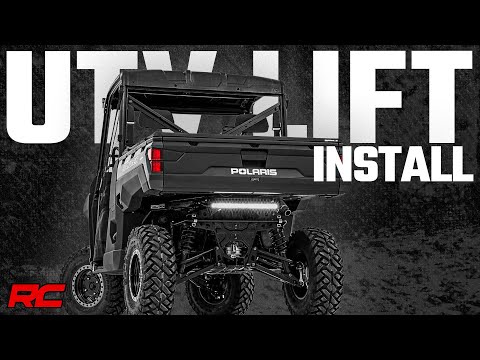 2021 Polaris Ranger 1000 3-inch Lift Kit Install