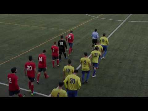 1ª REGIONAL CF CHIVA "B"- XIRIVELLA CF 1-2; 28-4-2017.
