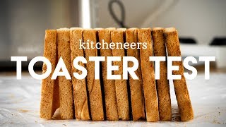 Toaster Test 2018 - 6 Top-Modelle im Vergleich (echter Test)