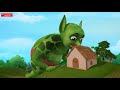 Laalachee Raakshas बच्चों की कहानी Hindi Stories For Kids Infobells
