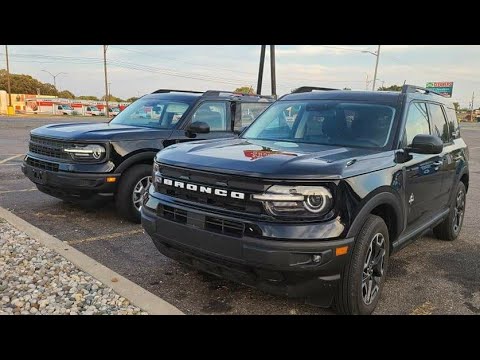 2021 Ford Bronco Sport Shadow 4 Door Spotted On Road - Real Life Video !!