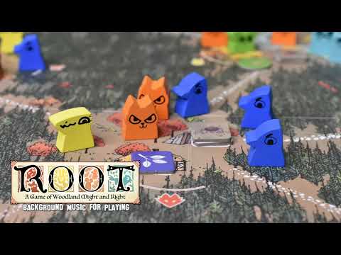 ROOT Board Game Background Mix | MUSIC & AMBIENCE for playing