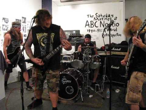 LED TO THE GRAVE Melodic Frost ABC NO RIO NYC September 5 2015
