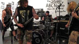 LED TO THE GRAVE Melodic Frost ABC NO RIO NYC September 5 2015
