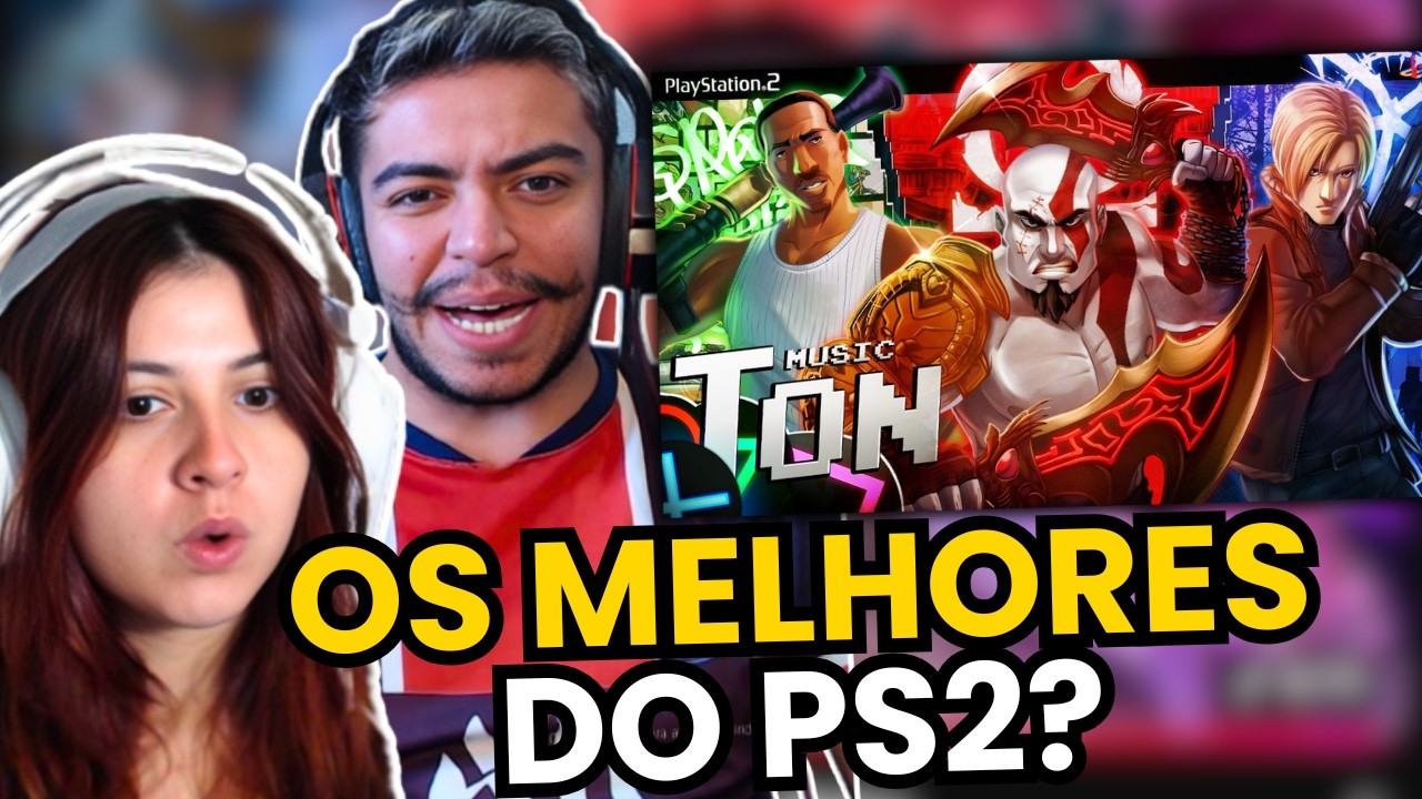 Memory Card | CJ, Kratos e Leon | Papyrus Da Batata | react