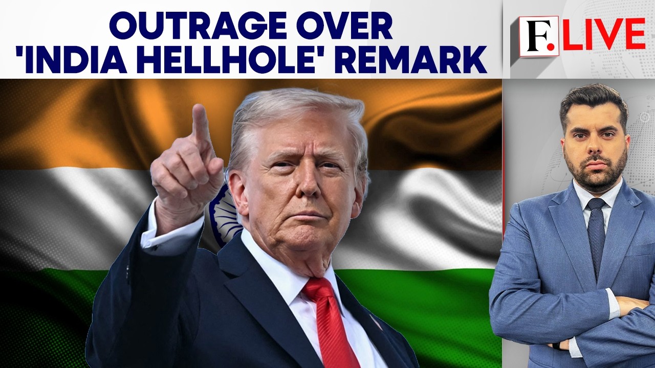 Trump's 'Hell-Hole' Post Triggers Backlash, India & Iran React | Firstpost Live |  N18G