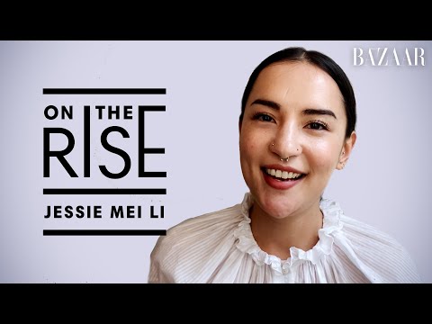 Jessie Mei Li談論Shadow and Bone, Social Media & Identity | On The Rise | Harper's BAZAAR (Jessie Mei Li Talks Shadow and Bone, Social Media & Identity | On The Rise | Harper’s BAZAAR)