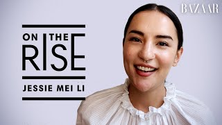 Jessie Mei Li Talks Shadow and Bone, Social Media & Identity | On The Rise | Harper’s BAZAAR video
