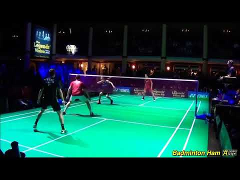 Legend Malaysia😍 Duel With Lengend Indonesia🤩 VS Regu Denmark.. FUN MATCH ONLY✔️