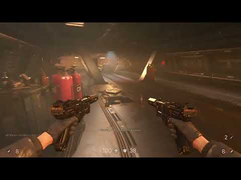 Wolfenstein 2: TNC - "Ultimate Spy" - The Diaries of Agent Silent Death DLC - Mein Leben difficulty