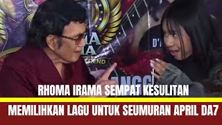 Download lagu Awesome!!! APRIL DA7 TRAIN WITH PAK HAJI RHOMA IRAMA AND SONETA AT SONETA HEADQUARTERS mp3