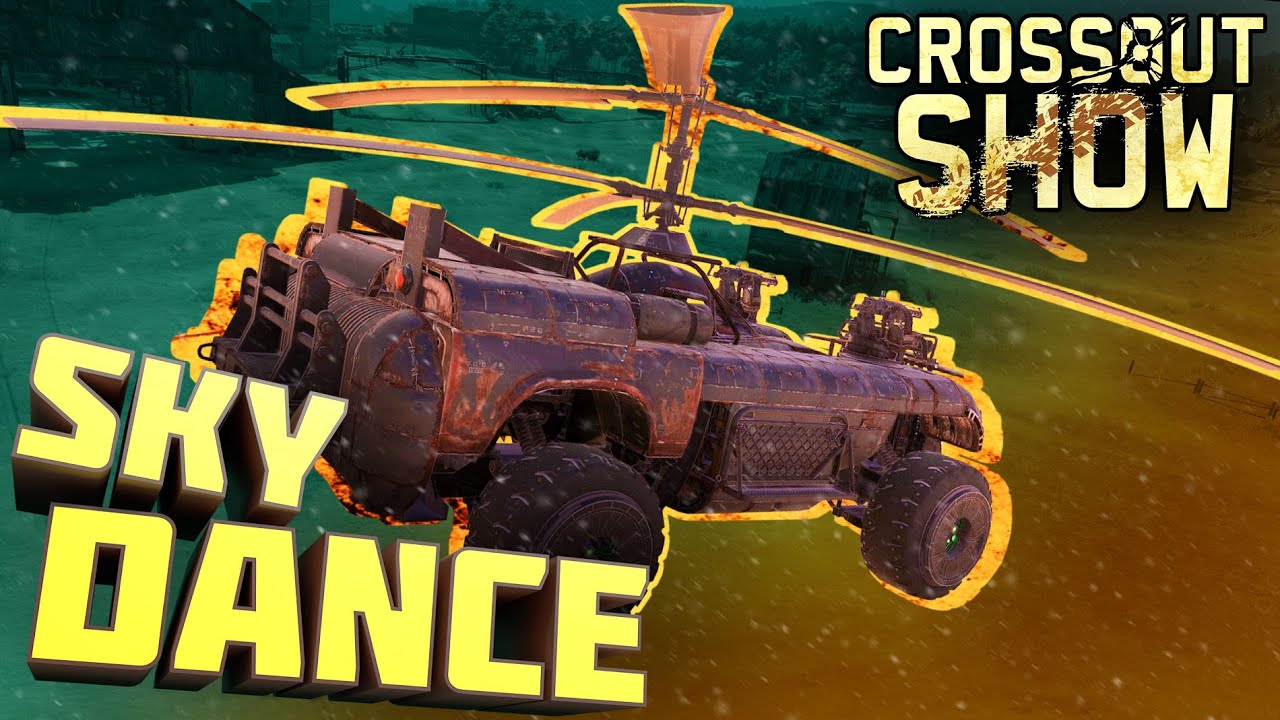 Crossout Show: Sky Dance