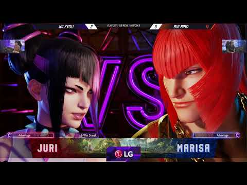 #Kilzyou vs #BigBird | #Gamers8 Street Fighter 6 Invitational | Day 3