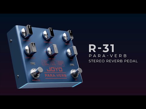 Демонстрация педали эффектов Joyo R-31 Para-Verb