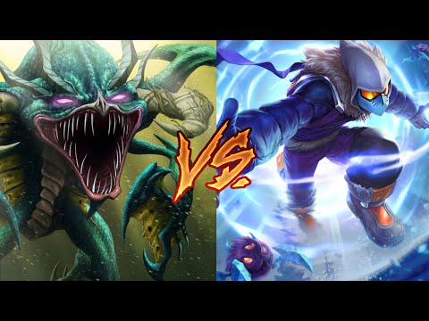 League of Legends: Cho'gath vs. Malzahar Mid Lane [GER]