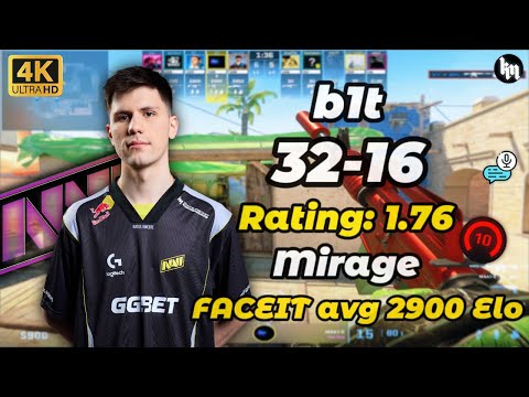 b1t (32-16) w/bond1e (mirage) | FACEIT 2900 Elo | Nov 20, 2025 | CS2 POV/DEMO