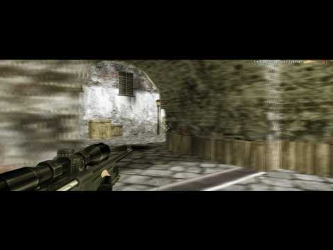 Counter-Strike 1.6 : AWP Action 1 vs 4 HD 720p (h.264)