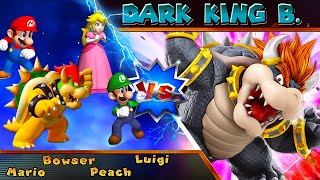 Mario Party 9 - Boss Rush Mode with Bowser (All Bosses Master Difficulty)