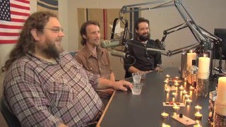 The Howlin' Brothers In-Studio for "The Thacker Chronicles"