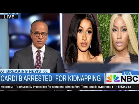 download lagu mp3 mp4 Cardi B Arrested For Kidnapping, download lagu Cardi B Arrested For Kidnapping gratis, unduh video klip Cardi B Arrested For Kidnapping