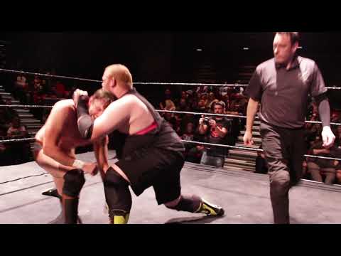 Artemis Spencer vs Eddie Osbourne - Halloween Hell 2018 (ECCW)