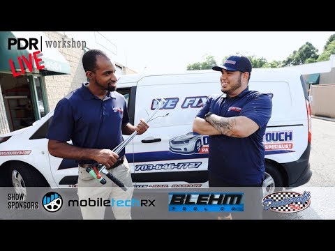 Q&A - Episode #65 | Is it the technician or his tools that makes a great repair | PDR Workshop LIVE