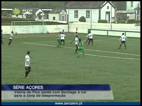 Santiago 2-1 Vitória do Pico