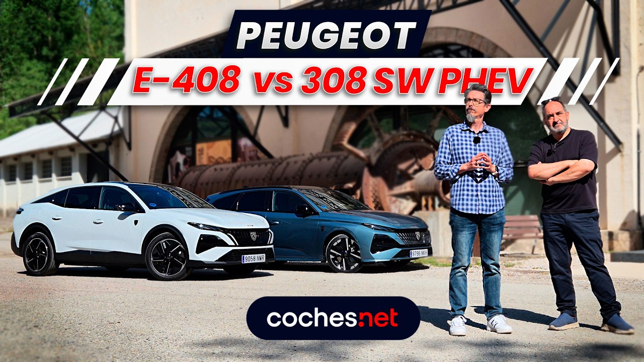 ¿Eléctrico o híbrido enchufable? Comparamos los Peugeot 308 y 408 | Ofrecido por Peugeot