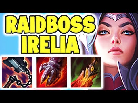 TOP LANERS ARE 100% DOOMED AGAINST THIS RAIDBOSS IRELIA STRATEGY! IRELIA TOP S11! League of Legends