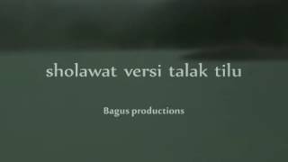 Download lagu Sholawat versi talak tilu lirik by bagus mp3