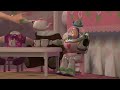 Toy Story Fröken Näslund Swedish
