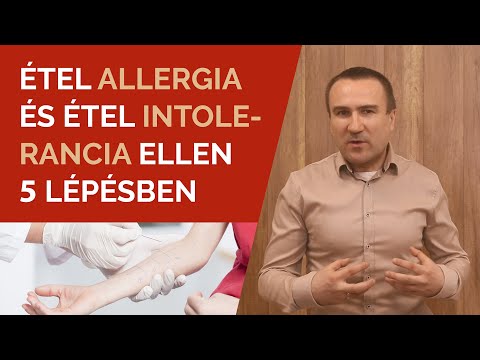 Étel Allergia és Intolerancia ellen 5 lépésben