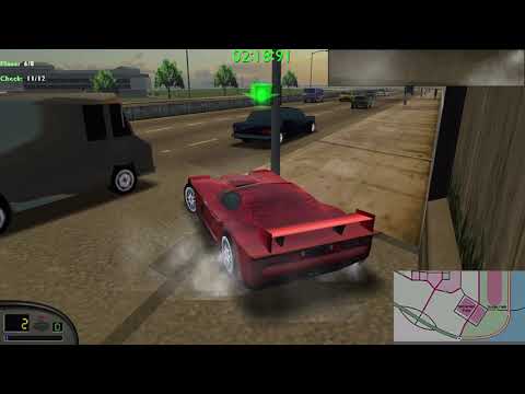 Midtown Madness: All Checkpoint Races {Professional}