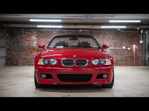 2006 BMW M3 Convertible Driving Video Presented by Enthusiast Spec