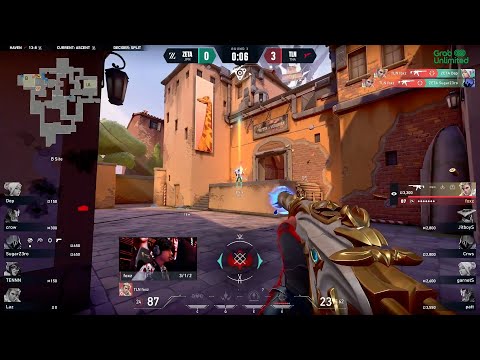 TLN foxz 1v2 Clutch in Bonus vs ZETA | VCT Pacific