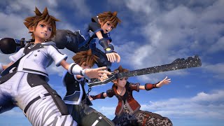 【KH3】Paladin Sora VS Xehanort (Mods Moveset & Visual)