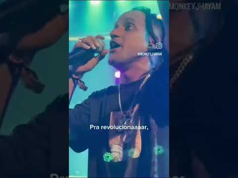 Helio Bentes & Monkey Jhayam - Semente da Cura (Ao Vivo) #Shorts