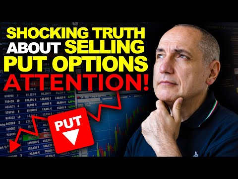Shocking Truth About Selling PUT Options: Terrible Risks Revealed! (BEWARE)