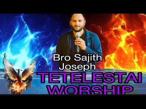 All are welcome to this special worship session Bro Sajith Joseph @TetelestaiOfficial