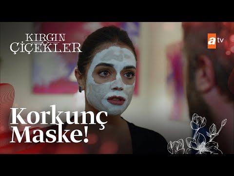 Feride'nin korkunç yüz maskesi...  - Kırgın Çiçekler 55. Bölüm